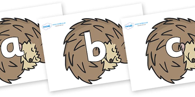 Free Phoneme Set On Hedgehogs Teacher Made Twinkl