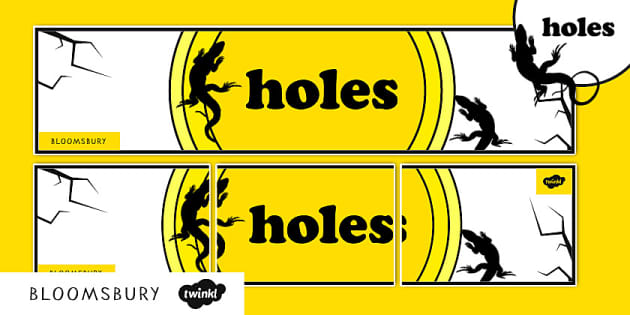 Holes 1st (first) edition by Louis Sachar published by Bloomsbury (1998)  [Paperback]