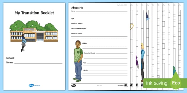 Year 6 To Year 7 Transition Activity Booklet Teacher Made