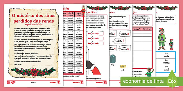 Jogos matemáticos em PowerPoint para os anos iniciais 