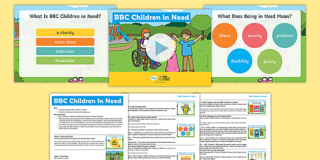 FREE! - Children in Need 2022 Assembly Pack | Twinkl Resources