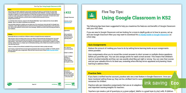 How to Use Google Classroom Like a Pro