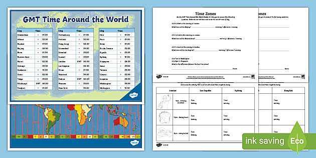 time-zones-differentiated-activity-sheet-ks2-twinkl