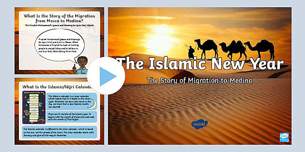 Free Ks1 Islamic New Year The Story Of Migration To Medina