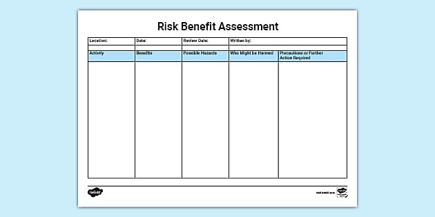 early-years-risk-assessment-template-printable-resource