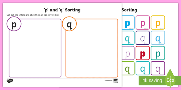 My P And Q Workbook Teacher Made