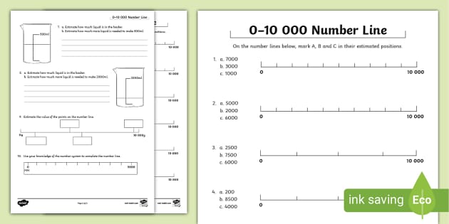fill-in-missing-numbers-on-a-number-line-to-10-000-worksheet
