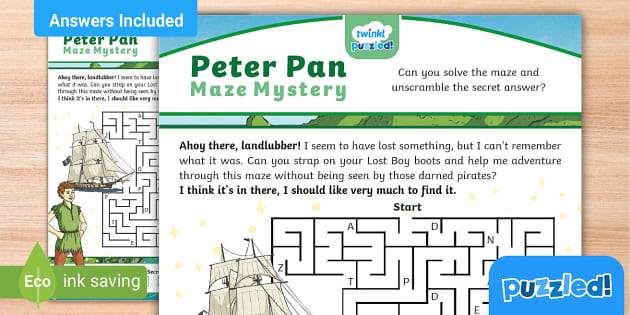 Pirate Birthday Games Activities Puzzles Mazes - FUN!
