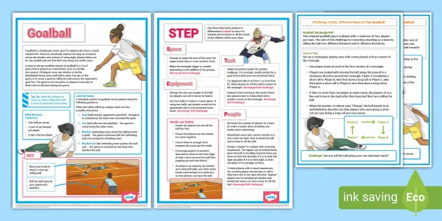 Boccia Inclusive Game Boccia Lesson Plans PE Twinkl