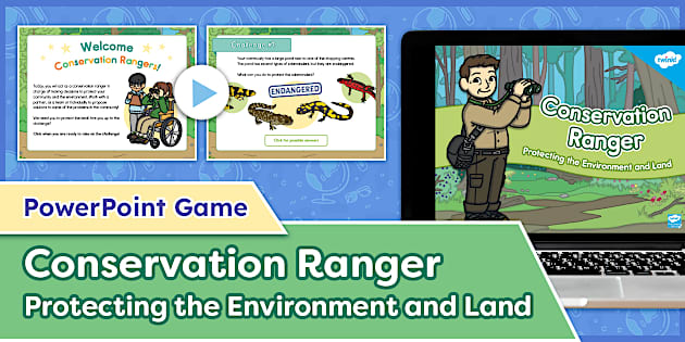 Powerpoint Ranger Pee Test Observer Conservation Ranger PowerPoint Game