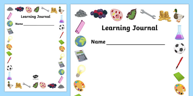Portfolio Template for Kids | EYLF Resources | Twinkl