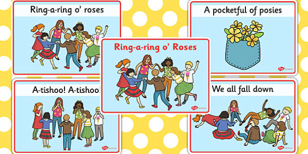 Ring -a -Ring O' Roses 🌹💐 - Carla Robinson Childminding | Facebook