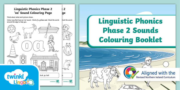 phase 2 phonics homework booklet