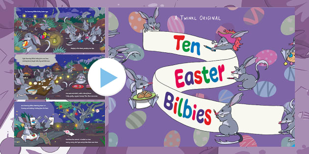 Easter Bilby Story PowerPoint | Twinkl | Teacher-Made