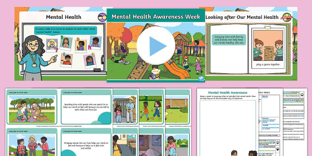 KS1 Lesson Pack Mental Health Awareness Week Resources