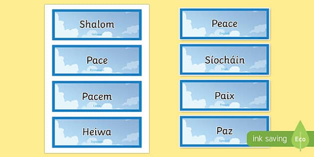 peace-in-different-languages-word-cards-irish-twinkl