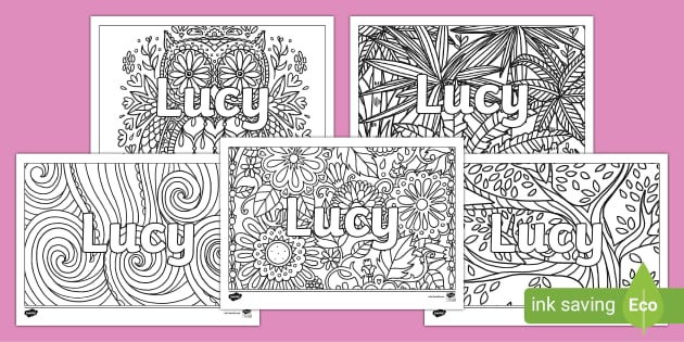 Mindfulness libro da colorare per adulti : June & Lucy