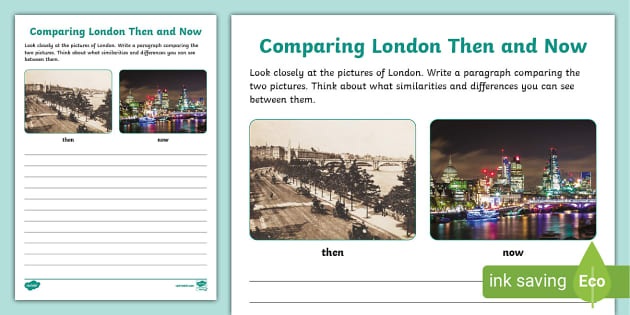 london comparison essay