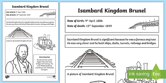 Facts for Kids: Isambard Kingdom Brunel