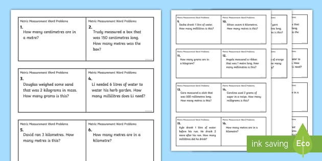 word-problems-converting-units-of-measurement-metric-cards