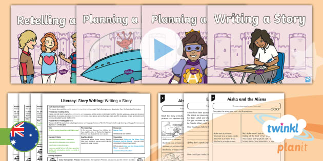 Story Writing Unit Pack | Y2 Unit Pack | Twinkl PlanIt