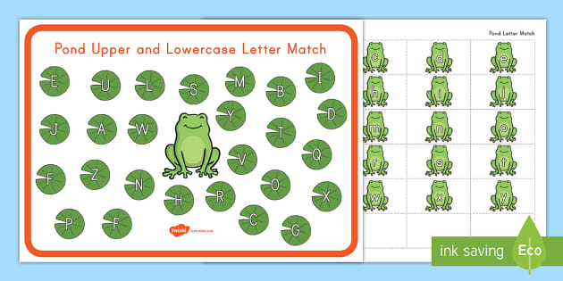 Learn the ABCs in Lower-Case: f is for fish and frog 