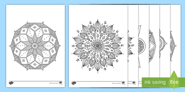 Coloriage pour adultes ; mindfulness
