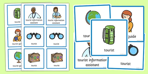 Berlin Tourist Information Office Role Play Badges - role-play