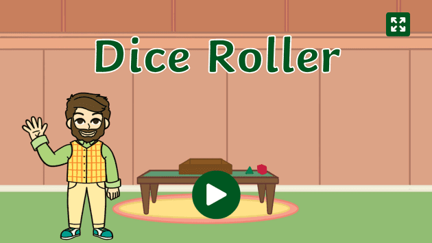 Rolling Online Dice for the Classroom | Interactive Dice
