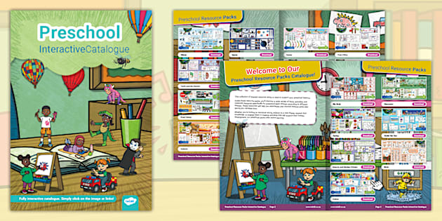 FREE! - Interactive Guide: Preschool Starter Pack | Twinkl ZA
