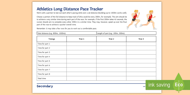 Running trackers online