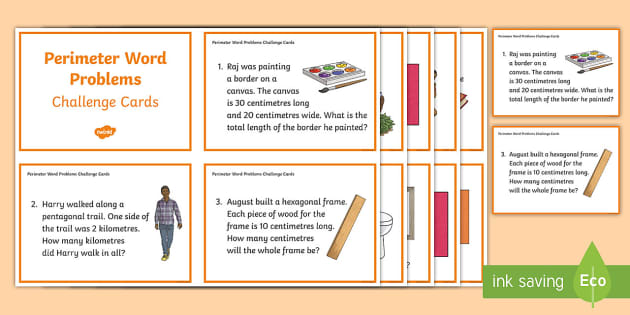 perimeter problem solving ks2