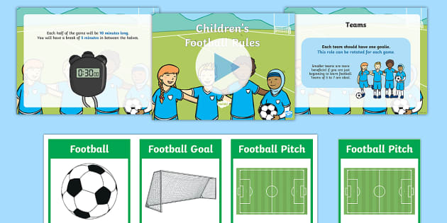 Football PowerPoint Pack (teacher Made) - Twinkl