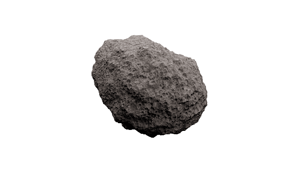 3D Model Space Meteor Twinkl