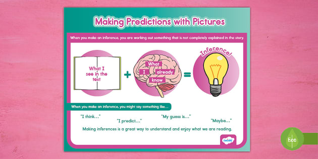 Making Predictions Poster