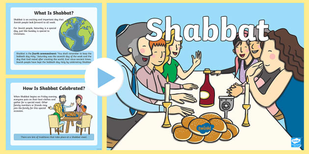 All About Shabbat Ks1 Ks2 Powerpoint