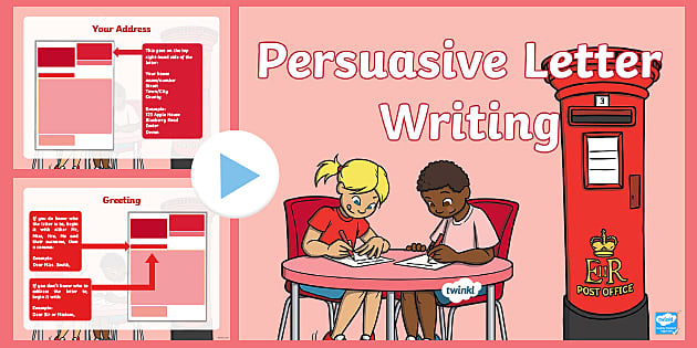persuasive essay powerpoint middle school
