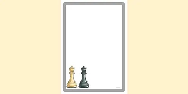 Chess Colouring Pages - Rook Piece - Twinkl Resource