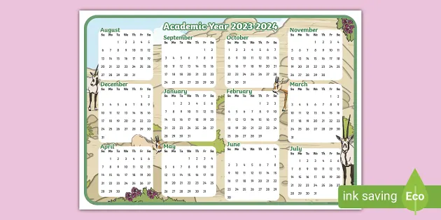 2024 Desk Calendar Geometric Art Calendar 2024 Calendar -  in 2023