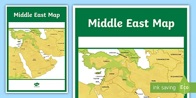 The Mediterranean Sea Map (Teacher-Made) - Twinkl