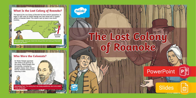 The Lost Colony of Roanoke PowerPoint & Google Slides