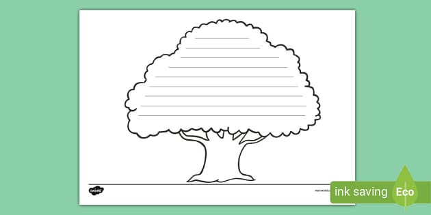 oak tree description creative writing