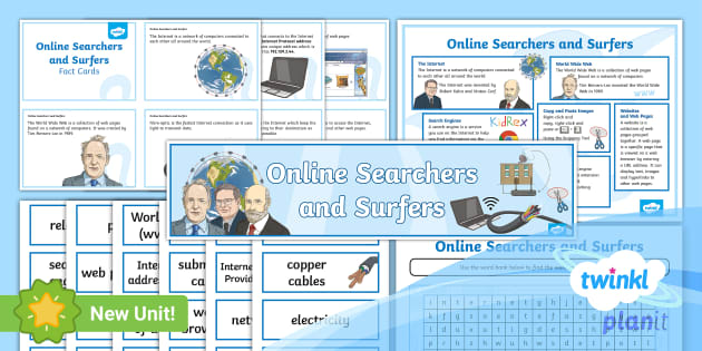 Online Searchers and Surfers: Year 3 Additional Resources