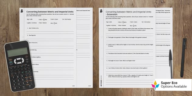 metric-to-imperial-conversion-worksheet-gcse-maths-activity