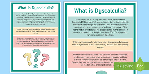 Math Anxiety and Dyscalculia: Learning Strategies for Children