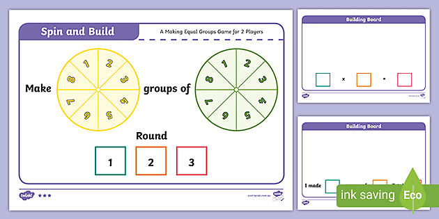 Make Multiple Groups Game - Math Games - SplashLearn