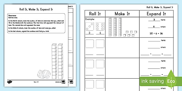 Create a Creature (Roll game) with 3D Art Activity extension