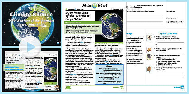 Top Tips For Teaching Climate Change To Primary Children