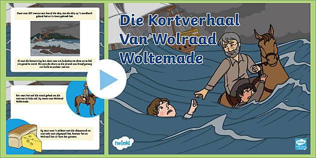 'n Kortverhaal Van Wolraad Woltemade Powerpoint - Twinkl