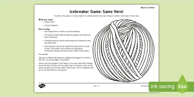 YOU NEED THIS‼️ If you're about to teach your first English lesson t, ice breaking activities